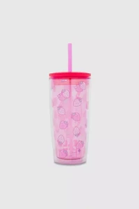 Sanrio Hello Kitty Strawberries 20oz Tumbler