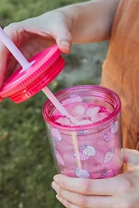 Sanrio Hello Kitty Strawberries 20oz Tumbler