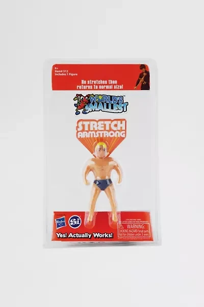 Worlds Smallest Stretch Arm Strong