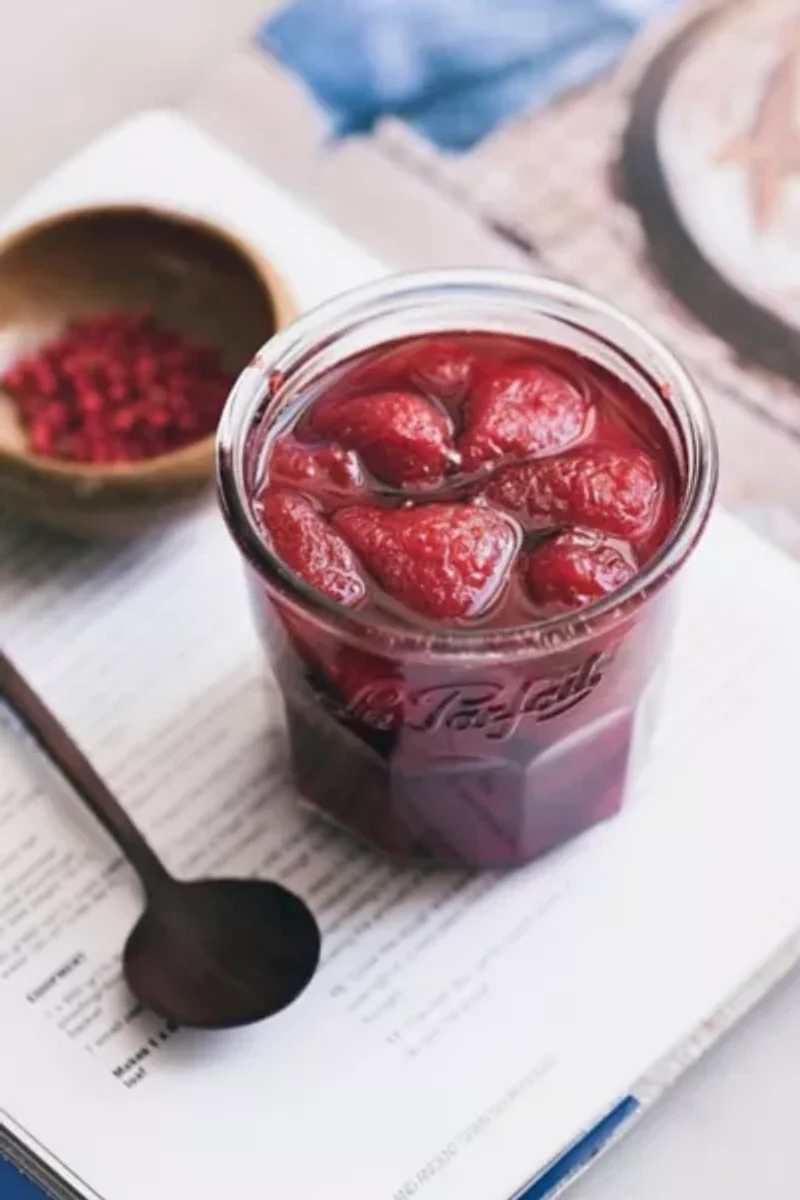 Le Parfait French Glass Jam Pot Set