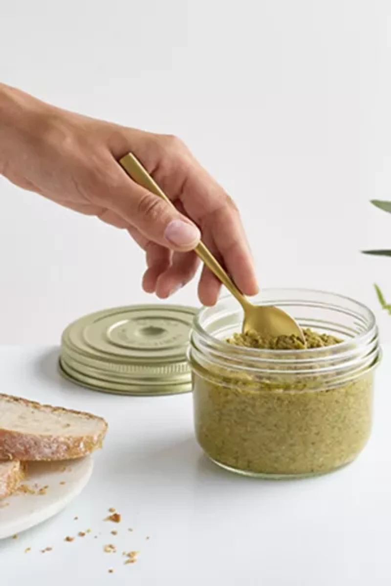 Le Parfait French Glass Canning Mason Jar Set