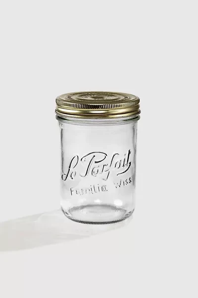 Le Parfait French Glass Canning Mason Jar Set