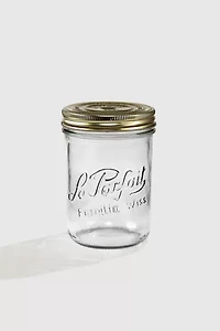 Le Parfait French Glass Canning Mason Jar Set