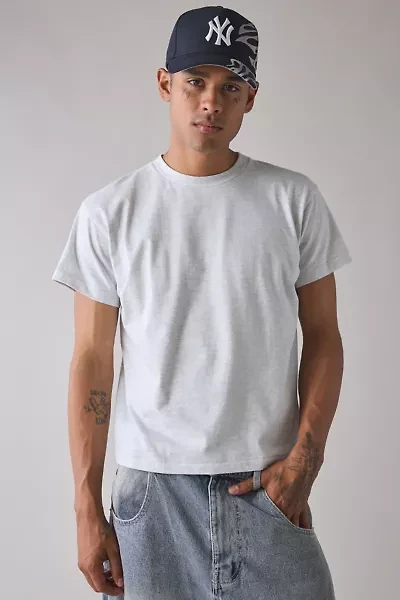 BDG Bonfire Cropped Cotton Tee