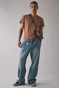 BDG Bonfire Cropped Cotton Tee