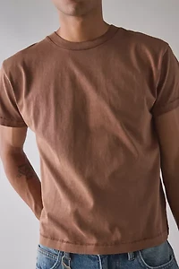 BDG Bonfire Cropped Cotton Tee