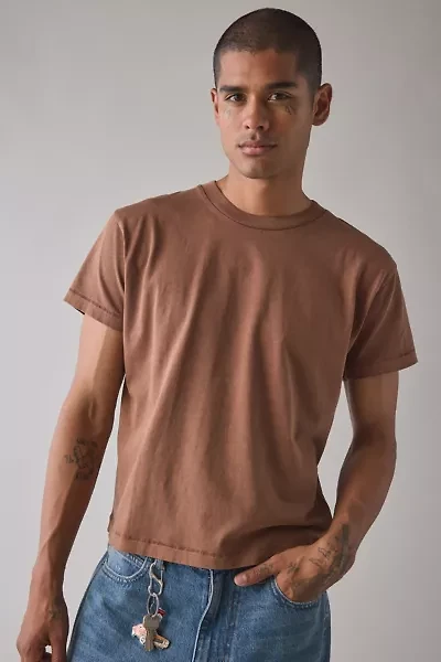 BDG Bonfire Cropped Cotton Tee