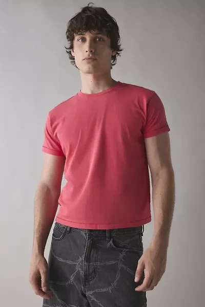 BDG Bonfire Cropped Cotton Tee