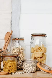 Le Parfait French Glass Super Terrine Set