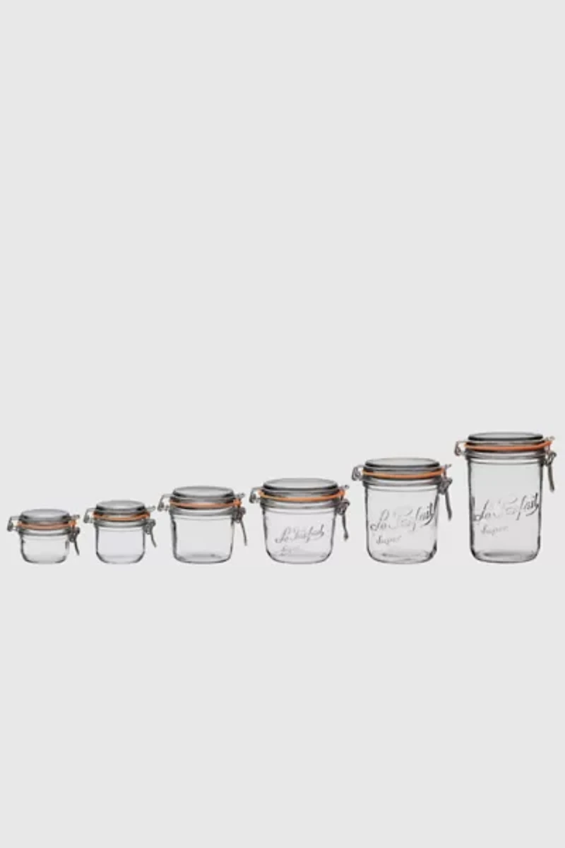 Le Parfait French Glass Super Terrine Set