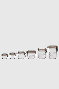Le Parfait French Glass Super Terrine Set