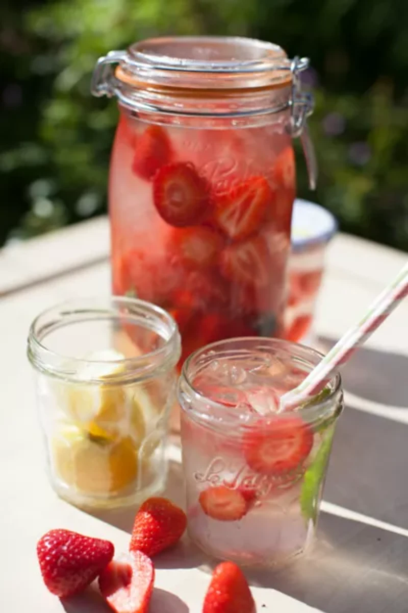 Le Parfait French Glass Super Jar Set