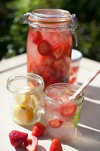 Le Parfait French Glass Super Jar Set