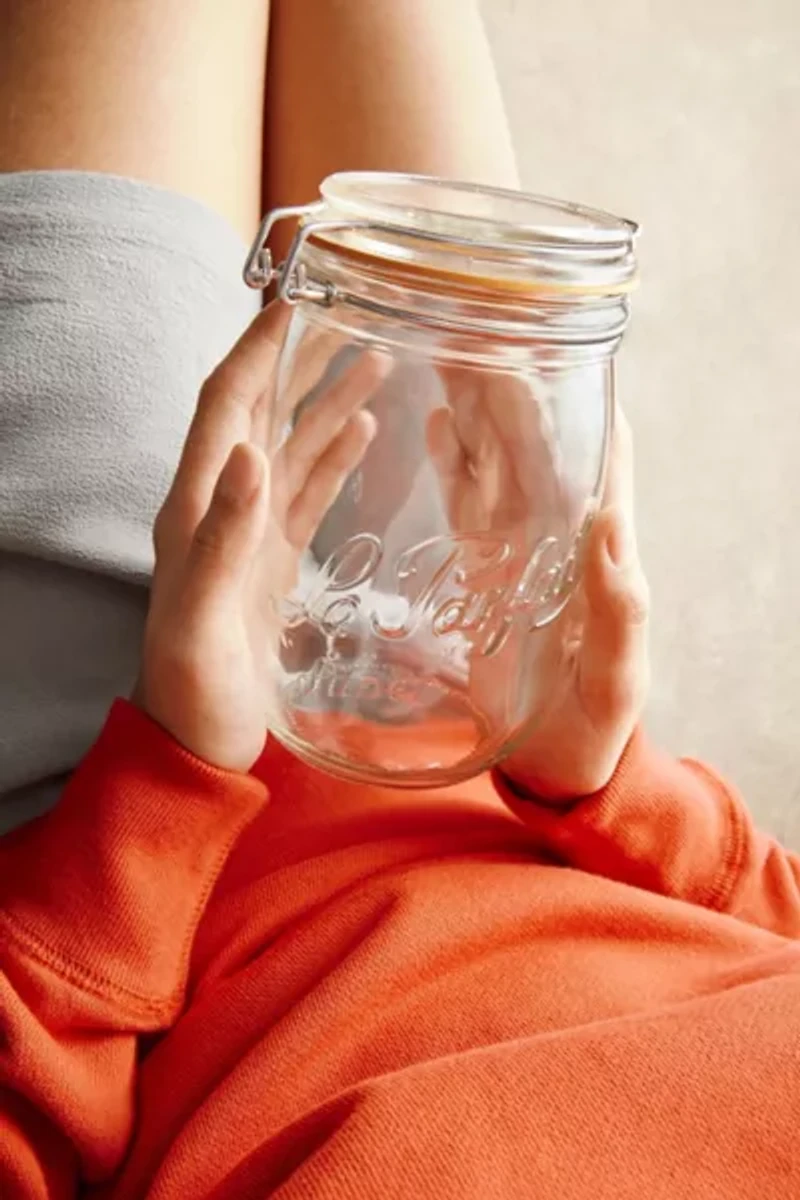 Le Parfait French Glass Super Jar Set