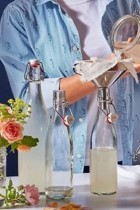 Le Parfait French Glass Swing Top Bottle Set