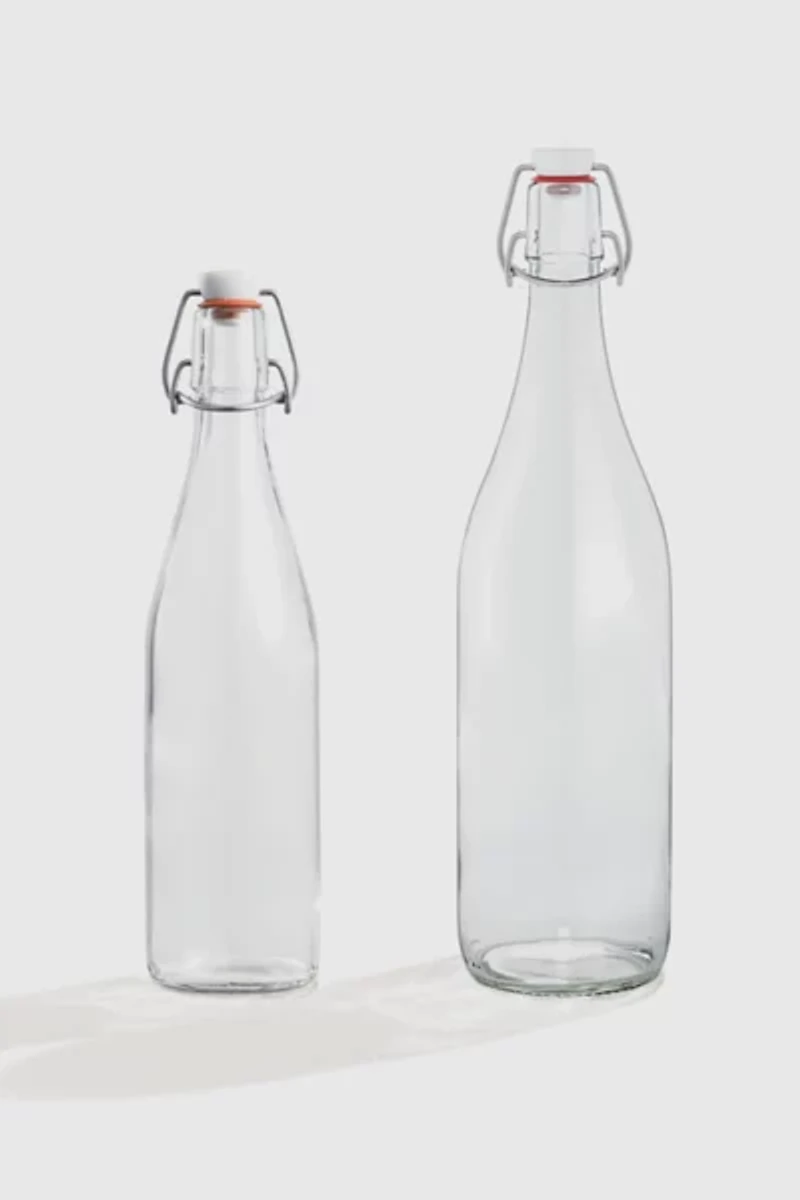 Le Parfait French Glass Swing Top Bottle Set