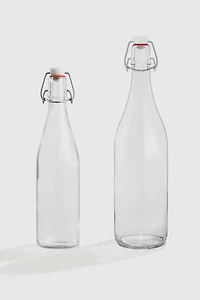 Le Parfait French Glass Swing Top Bottle Set