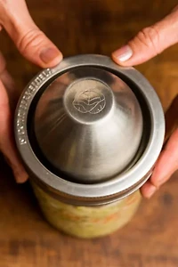 The Little Fermenter Stainless Steel Fermentation Kit