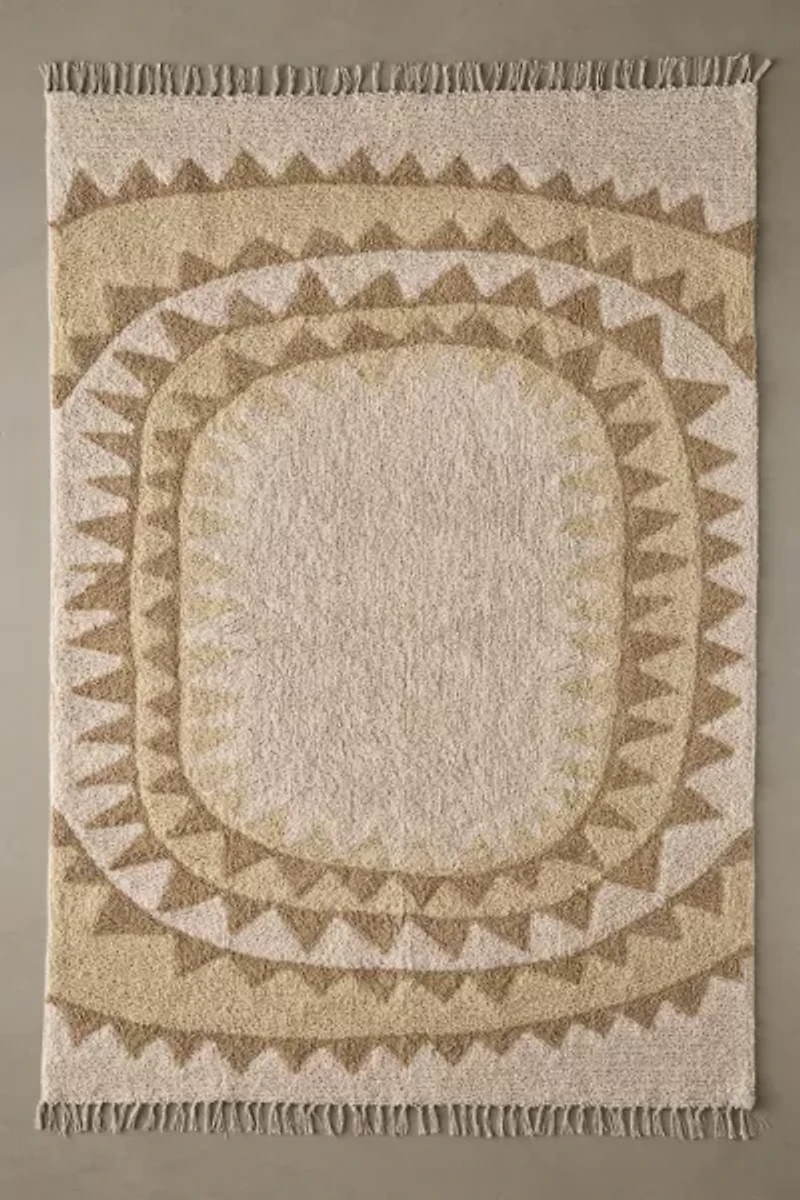 Sun Tufted Rug