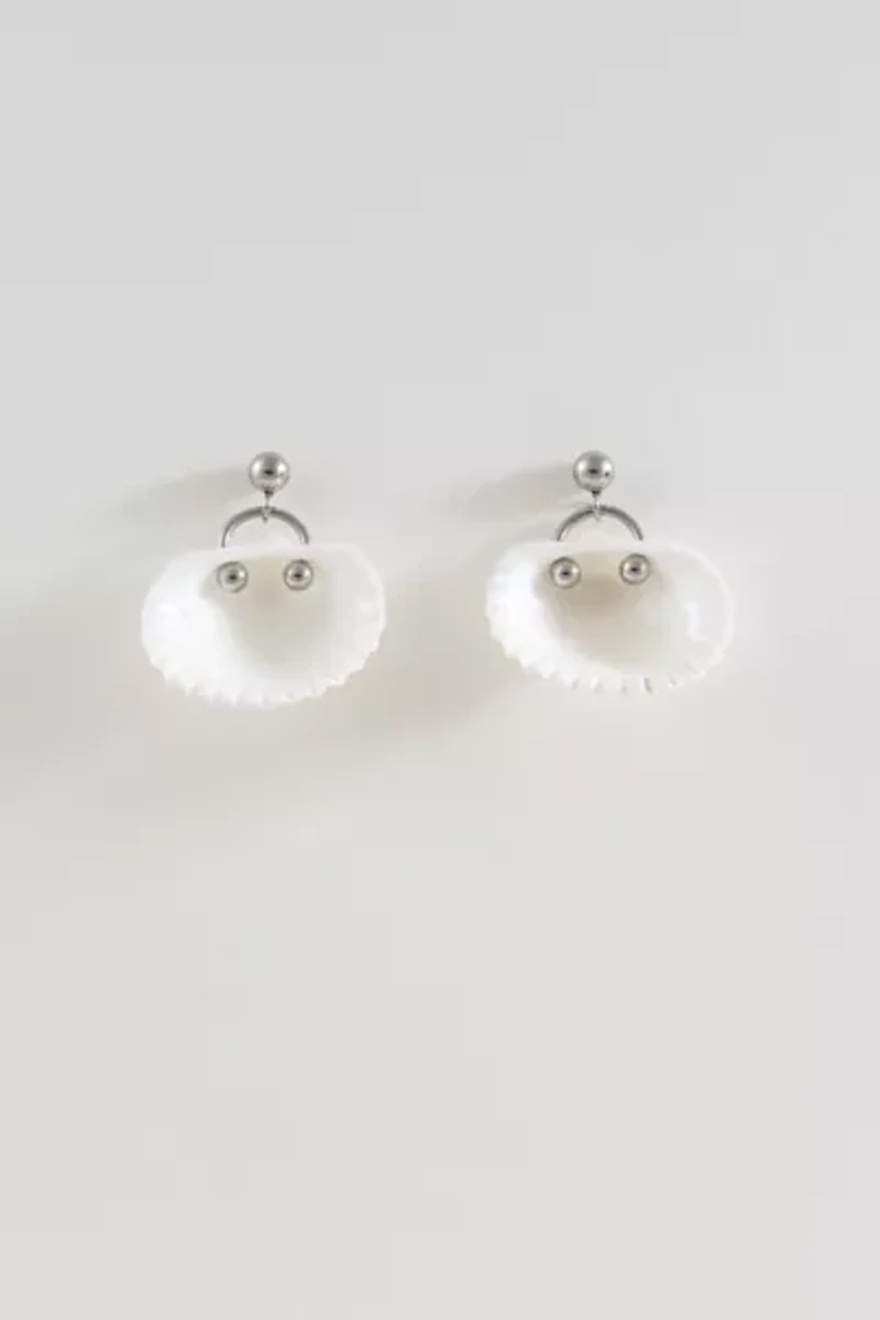 Soft Blonde Pierced Ark Earrings