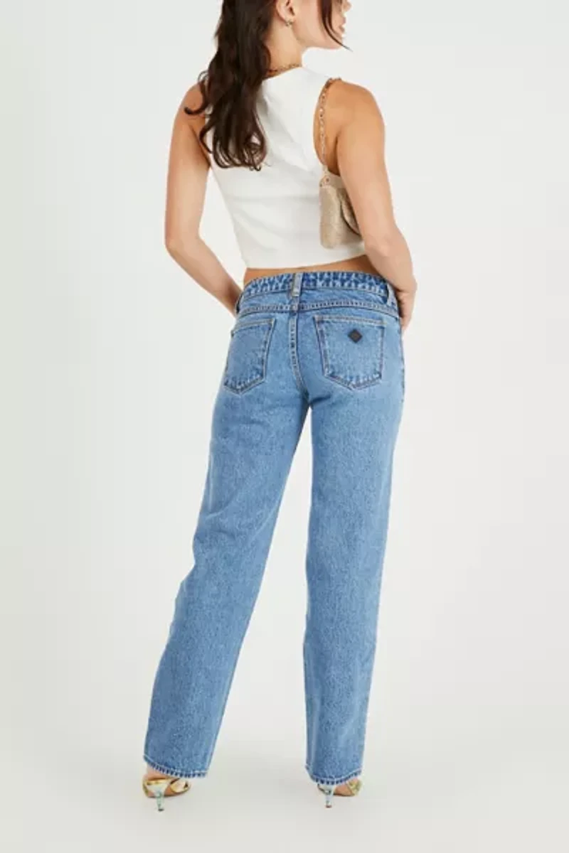 Abrand 99 Low Straight Petite Jeans