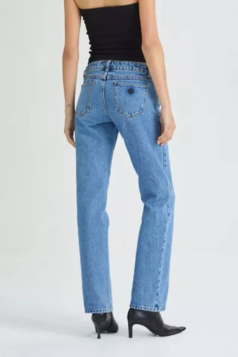 Abrand 99 Low Straight Jean