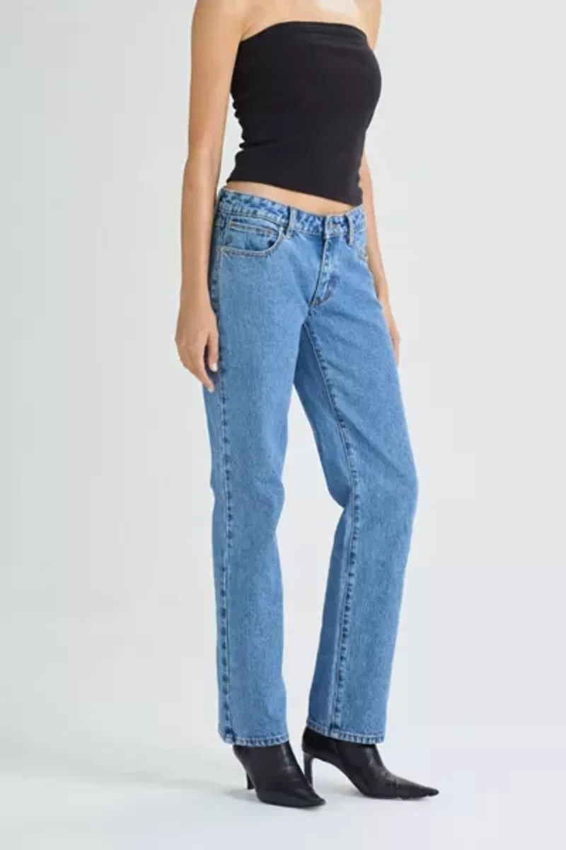 Abrand 99 Low Straight Jean