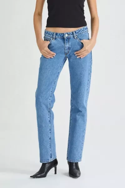 Abrand 99 Low Straight Jean