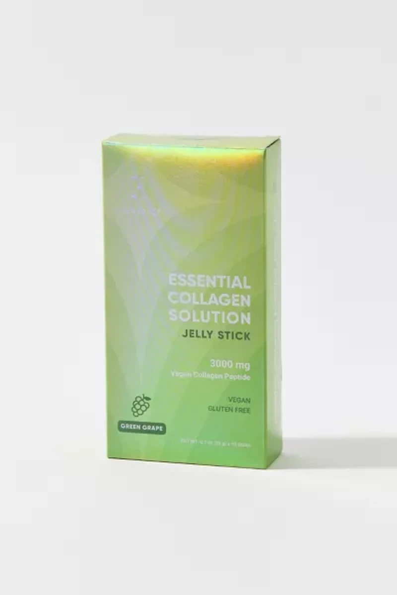 EVERYDAZE Essential Collagen Solution Jelly Stick Snack Supplement 10-Pack
