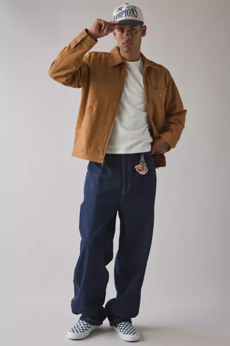 Dickies Madison Baggy Fit Straight Leg Jean