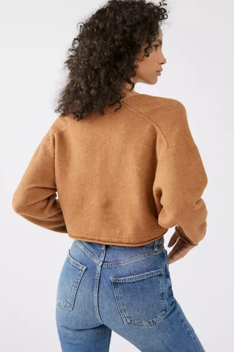 BDG Valeria Cropped Sweater