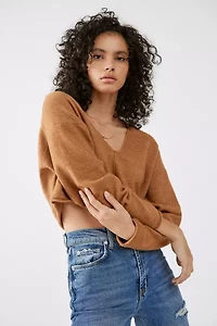 BDG Valeria Cropped Sweater