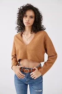 BDG Valeria Cropped Sweater