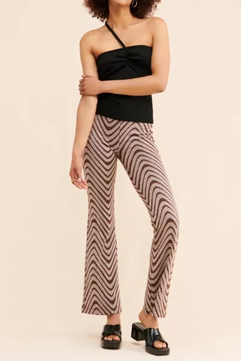 UO Bryn Pull-On Flare Pant