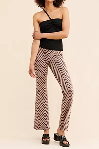 UO Bryn Pull-On Flare Pant