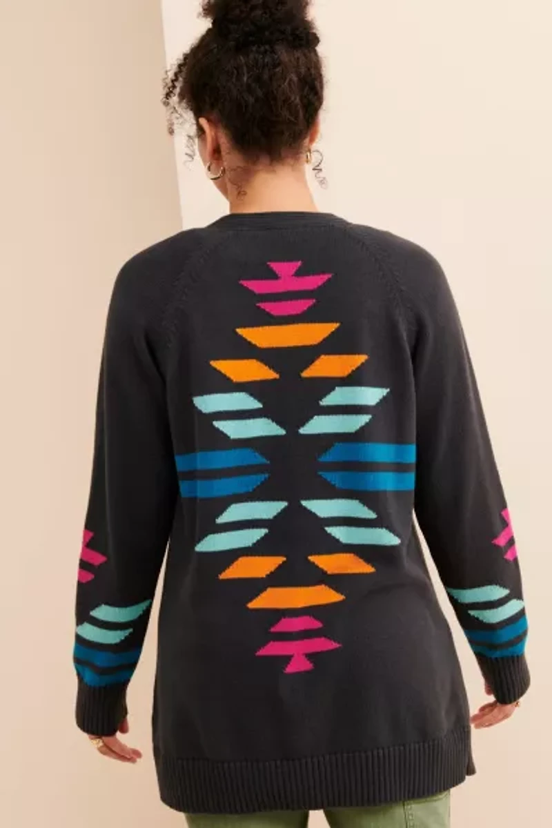 Pendleton Cactus Bloom Cardigan