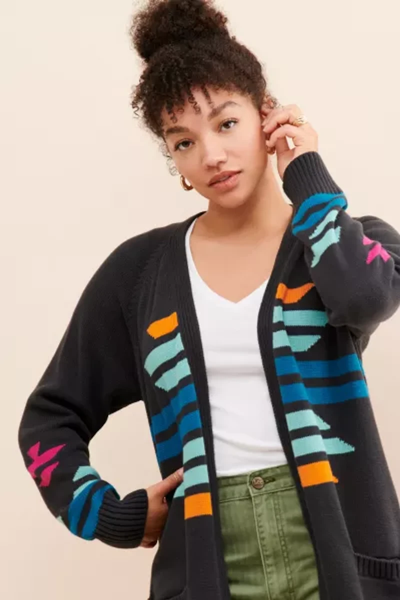 Pendleton Cactus Bloom Cardigan