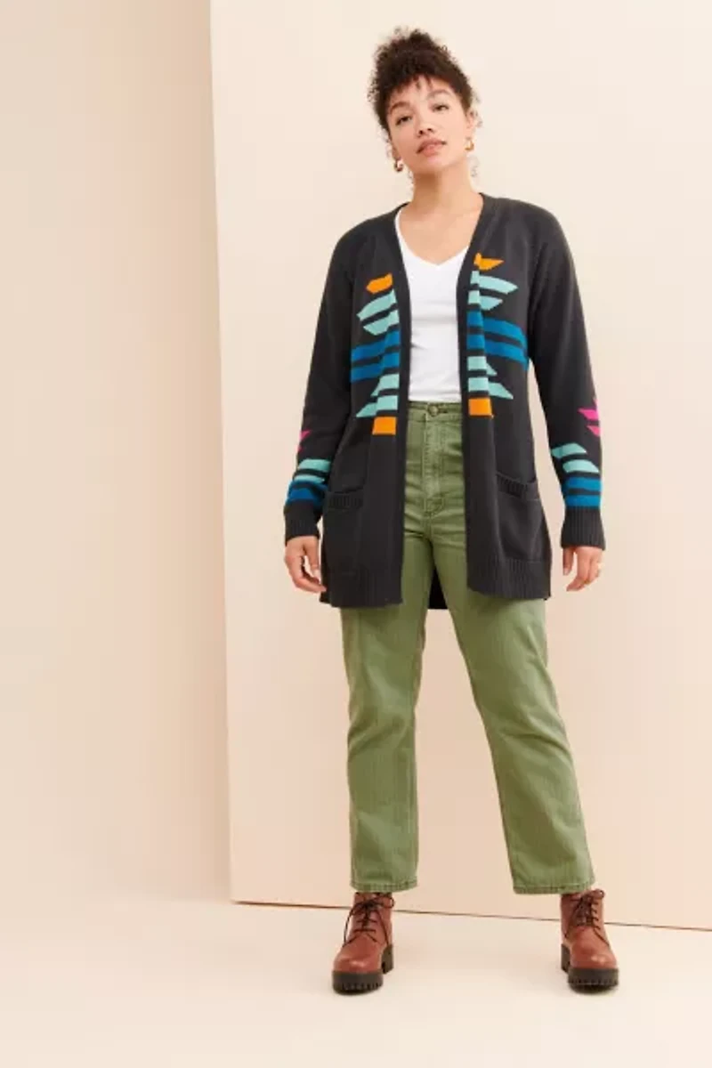 Pendleton Cactus Bloom Cardigan