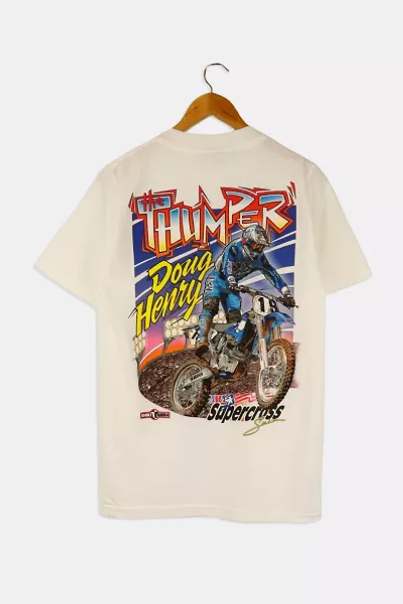 Vintage AMA Super Cross Series Graphic T Shirt
