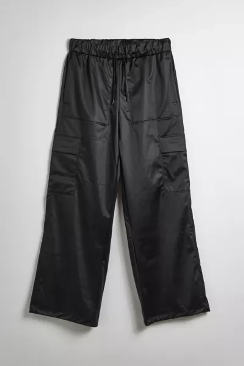 RAINS Wide Leg Cargo Rain Pant