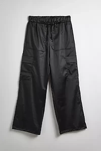 RAINS Wide Leg Cargo Rain Pant