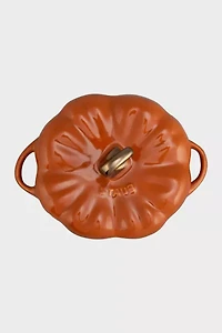 STAUB Ceramic 24-oz Pumpkin Cocotte