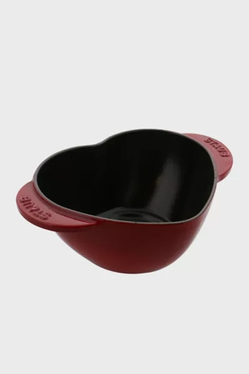 Staub Cast Iron 1.75-qt Heart Cocotte