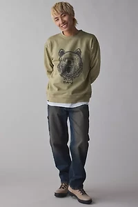 KAVU Core Crew Neck Sweatshirt
