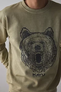 KAVU Core Crew Neck Sweatshirt