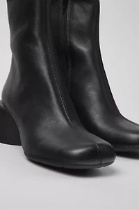Camper Niki Leather Zip Boot