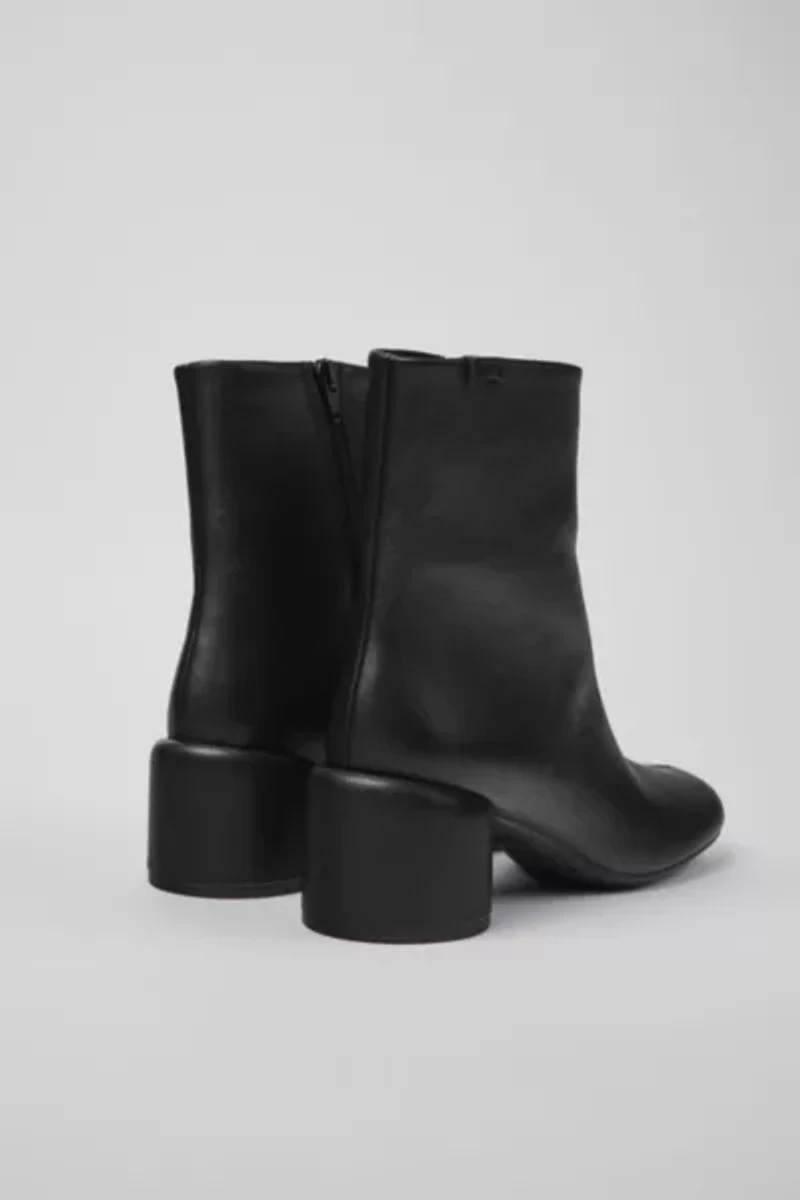 Camper Niki Leather Zip Boot
