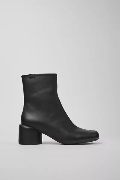 Camper Niki Leather Zip Boot