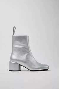 Camper Niki Leather Zip Boot