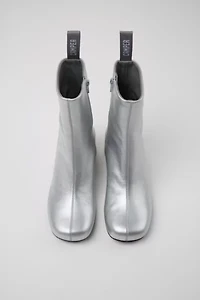 Camper Niki Leather Zip Boot